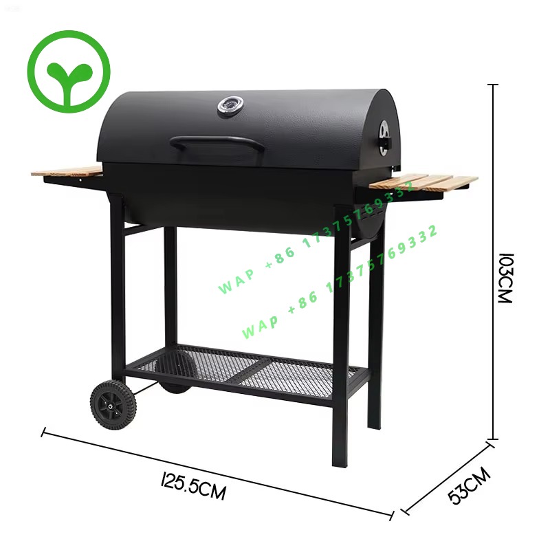 Electric Smoker Bbq - 【2026】عربة حديقة متينة للشواء في الهواء