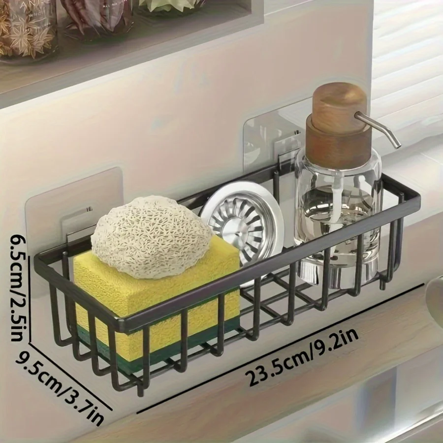 Kitchen Appliances Storage - منظم حوض المطبخ سهل التركيب، لا
