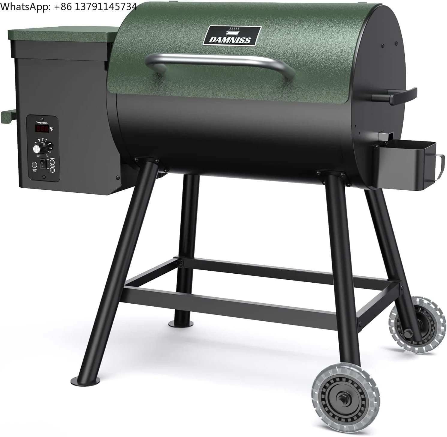 Electric Smoker Bbq - شواية كهربائية تعمل بحبيبات الخشب 8