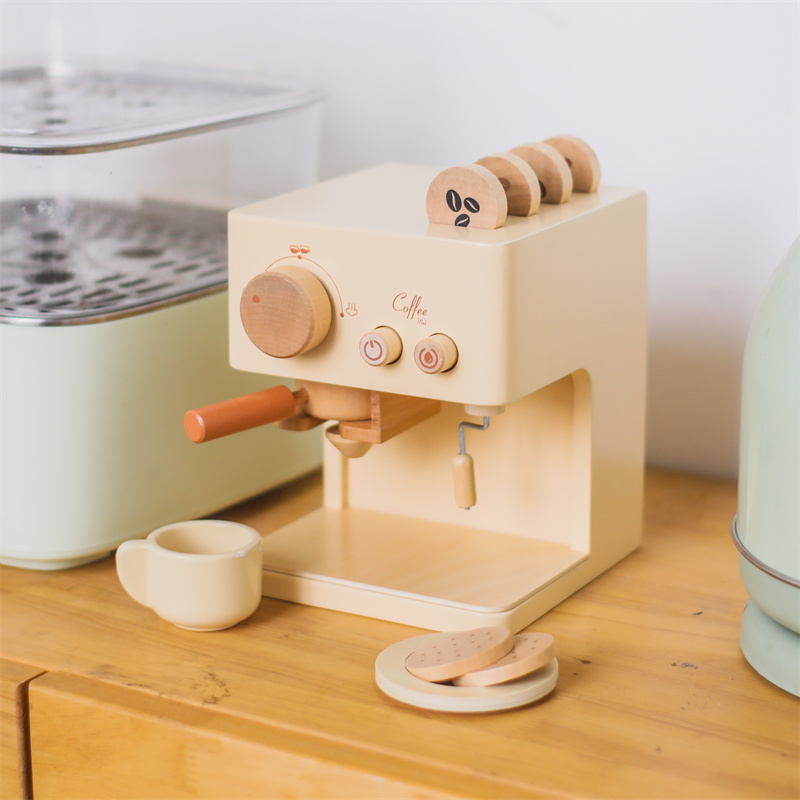 Kitchen Appliances Kids - مجموعة ألعاب ماكينة القهوة للأطفال من