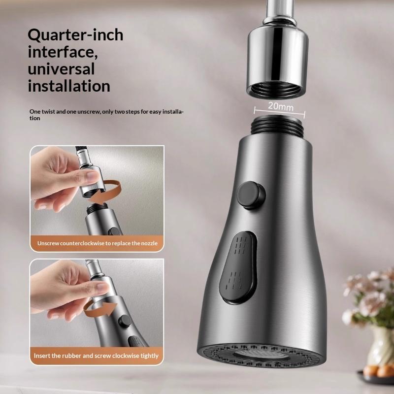 Kitchen Appliances Unit - فوهة رشاش مياه للمطبخ قابلة للسحب
