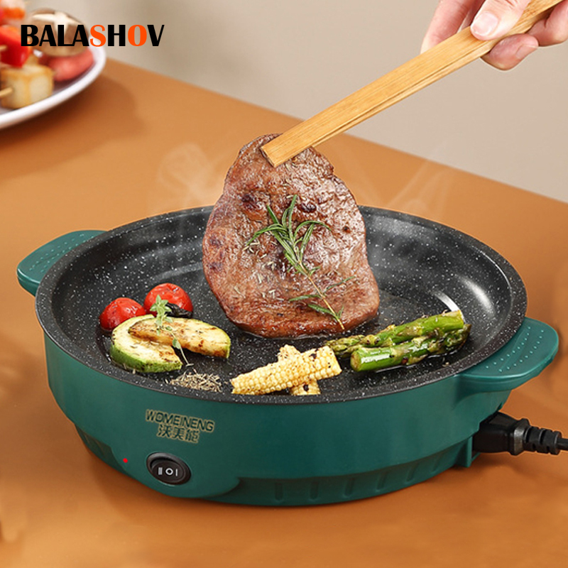 Kitchen Appliances Sales - مقلاة كهربائية متعددة الطباخ 220 فولت