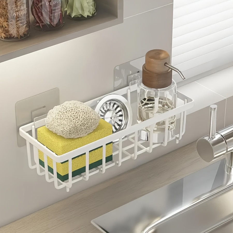 Kitchen Appliances Storage - منظم حوض المطبخ سهل التركيب، لا