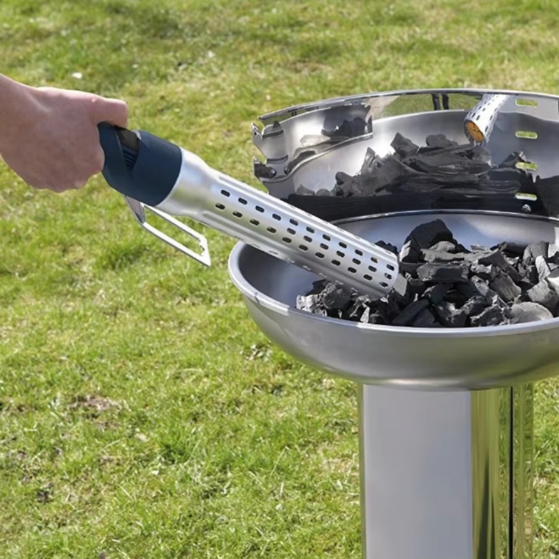 Electric Smoker Bbq - كامادو المدخن شواء كاتب شوايات أدوات