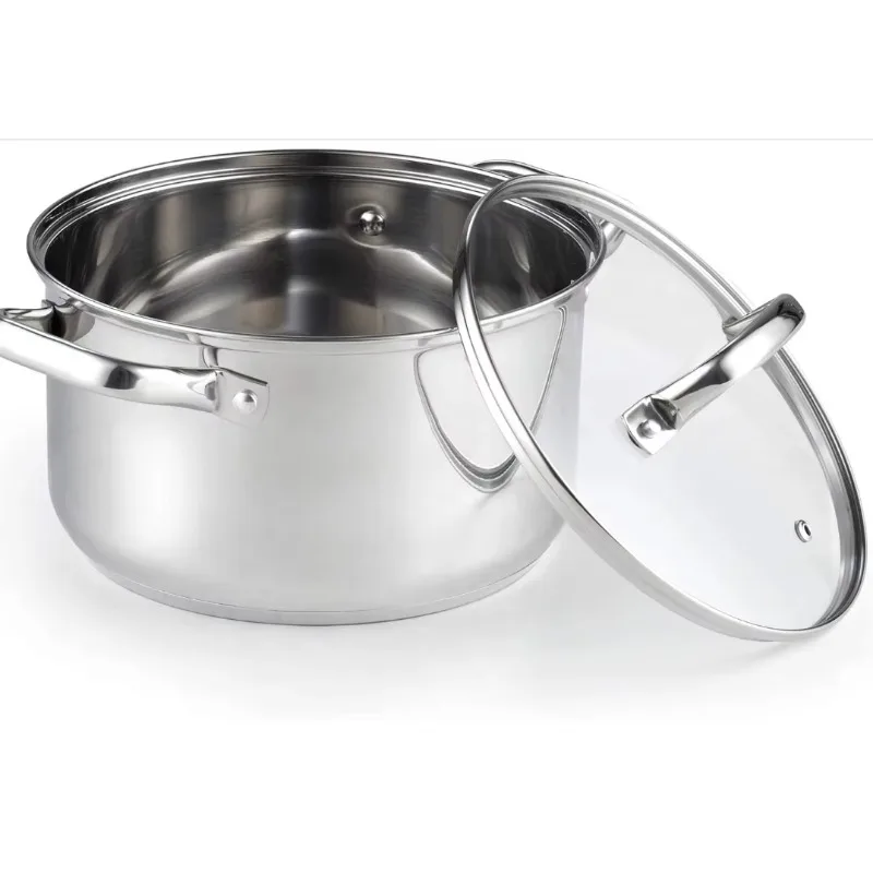 Kitchen Appliances Luxury - مجموعة أواني طهي فاخرة من الفولاذ