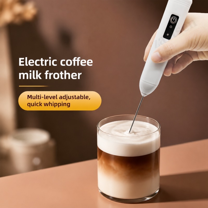 Kitchen Appliances Sales - خلاط كهربائي لرغوة القهوة والحليب، خفاقة