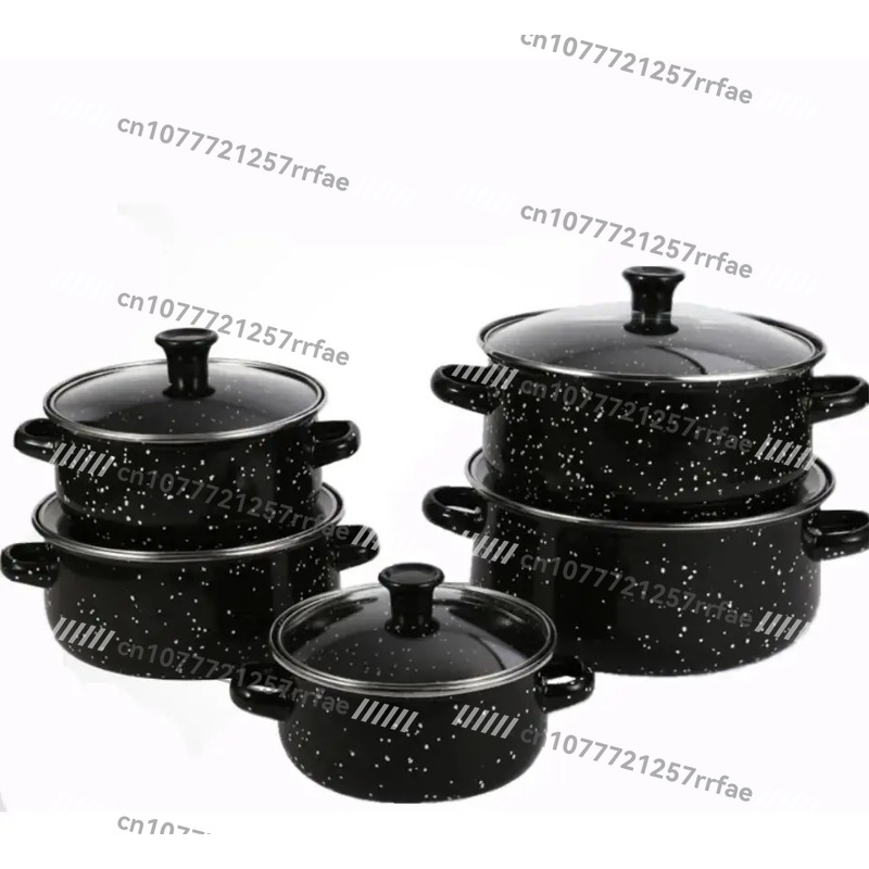 Kitchen Appliances Luxury - طقم أواني طهي فاخرة من الحديد