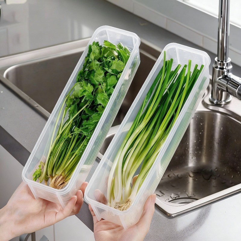 Kitchen Appliances Organizer - 1/2/4 قطع صندوق تخزين بلاستيكي محكم