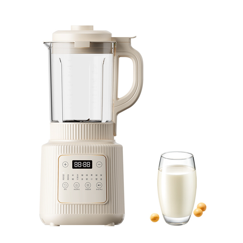 Soy Milk Maker - خلاط وعصارة منزلية ذكية أوتوماتيكية بالكامل