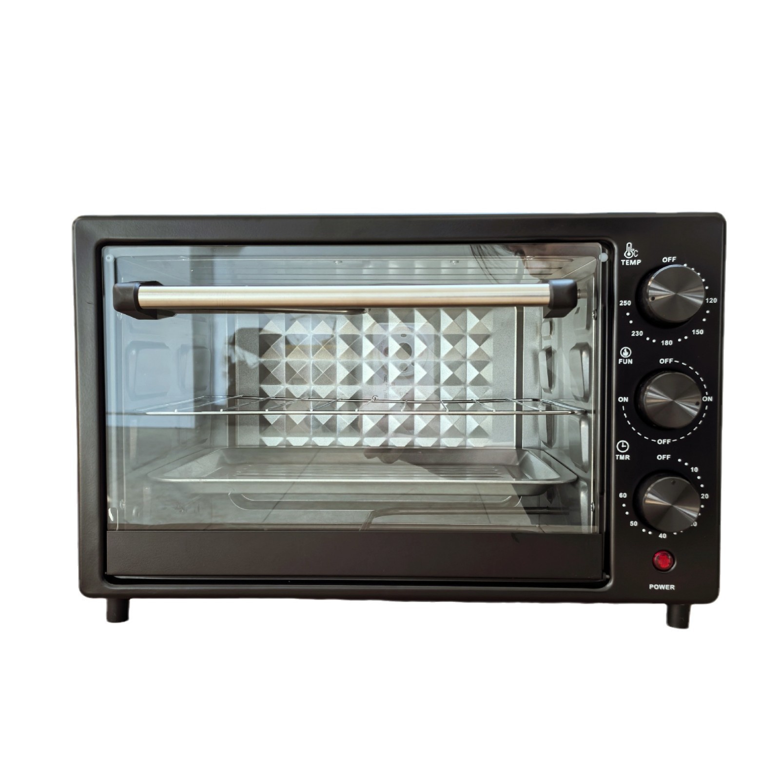 Kitchen Appliances Luxury - فرن توستر كونفيكشن رقمي فاخر من