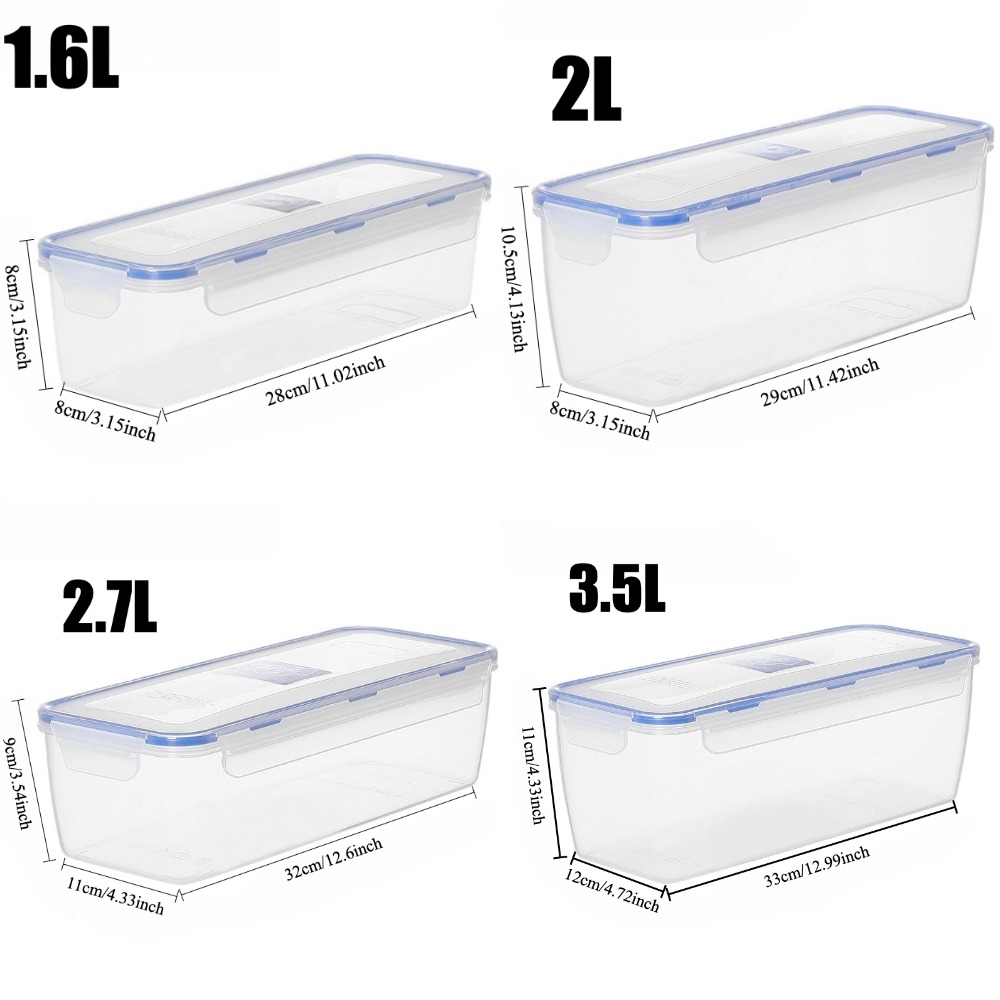حاويات تخزين الطعام، صندوق محك - مراجعة Kitchen Appliances Organizer وسعره