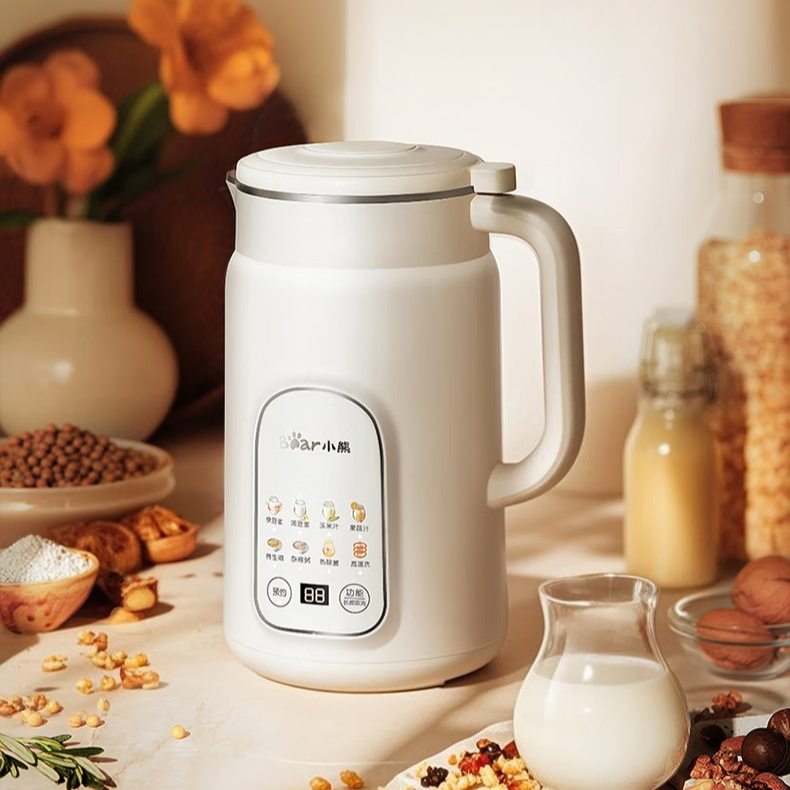 صانع حليب الصويا الدب، عالي ال - مراجعة Soy Milk Maker وسعره