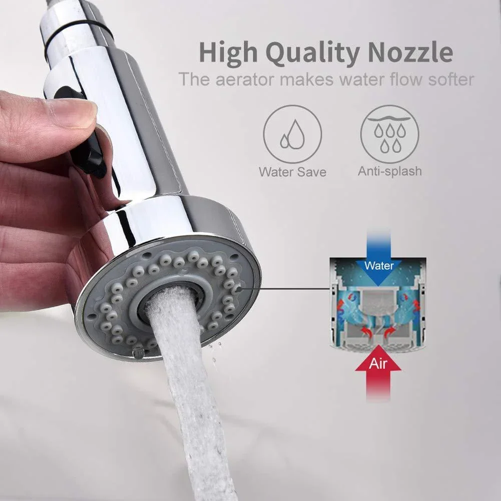 المطبخ سحب صنبور فوهة البخاخ A - مراجعة Kitchen Appliances Sales وسعره