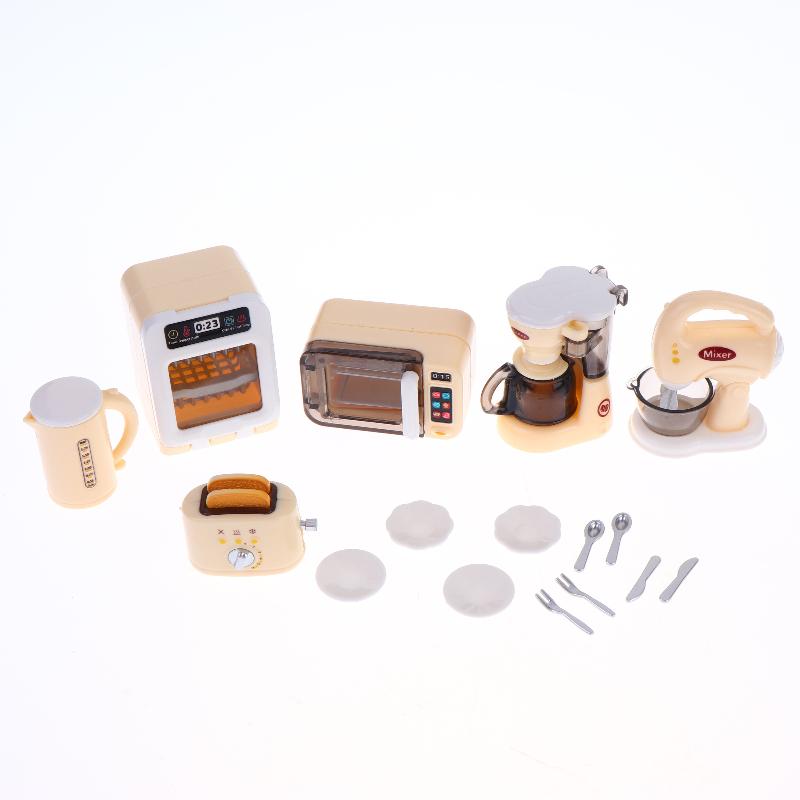 مجموعة ألعاب مطبخ مصغرة للأطفا - مراجعة Kitchen Appliances Kids وسعره