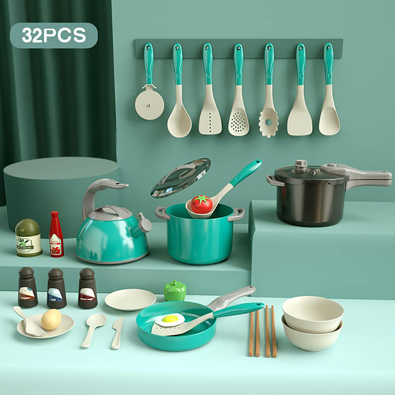 اكسسوارات ألعاب المطبخ للأطفال - مراجعة Kitchen Appliances Kids وسعره