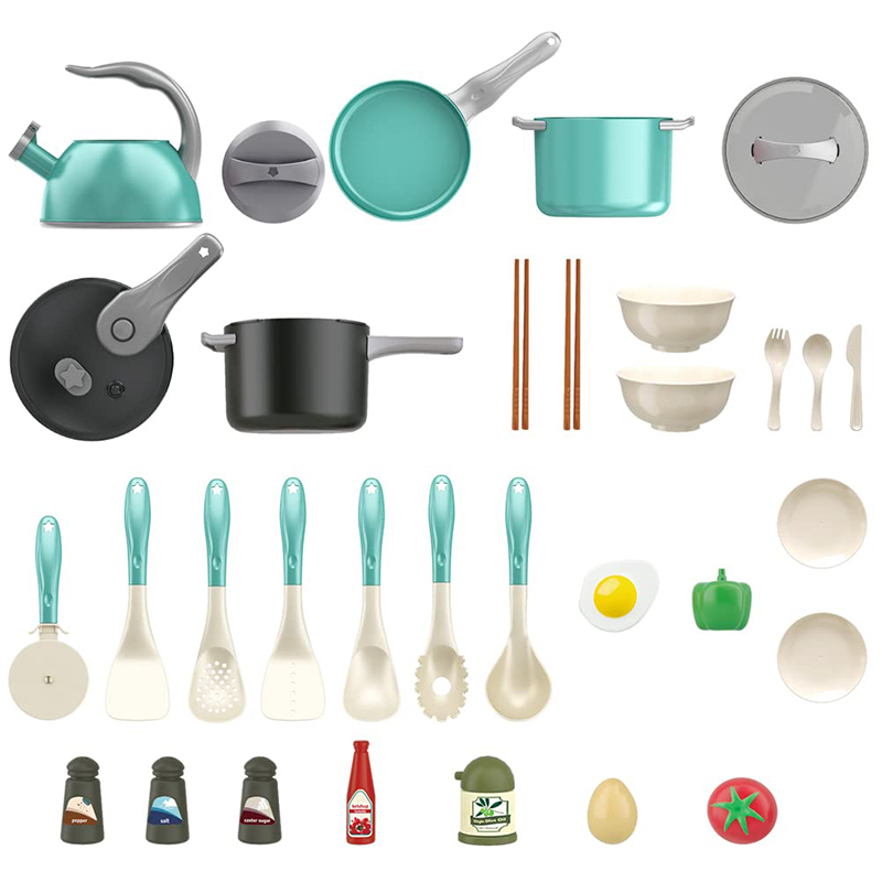 اكسسوارات ألعاب المطبخ للأطفال - مراجعة Kitchen Appliances Kids وسعره