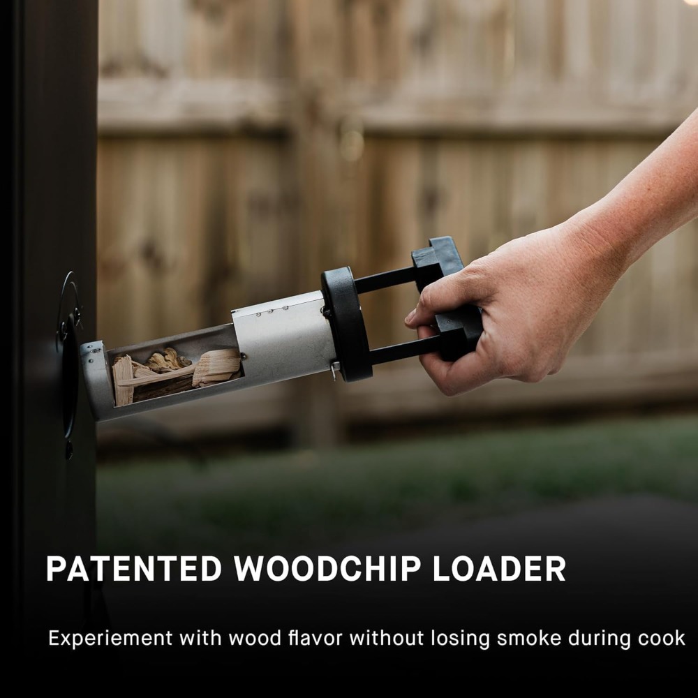 مدخن كهربائي رقمي عمودي 30 بوص - مراجعة Electric Smoker Bbq وسعره
