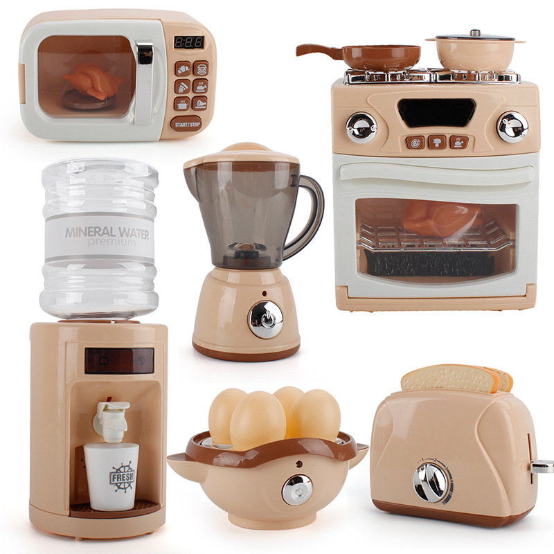 مجموعة ألعاب المطبخ للأطفال مع - مراجعة Kitchen Appliances Kids وسعره