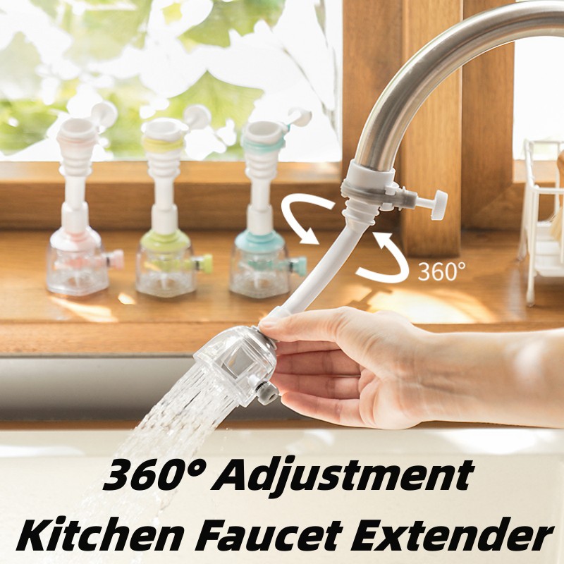 موسع صنبور المطبخ مع وضع مزدوج - مراجعة Kitchen Appliances Unit وسعره