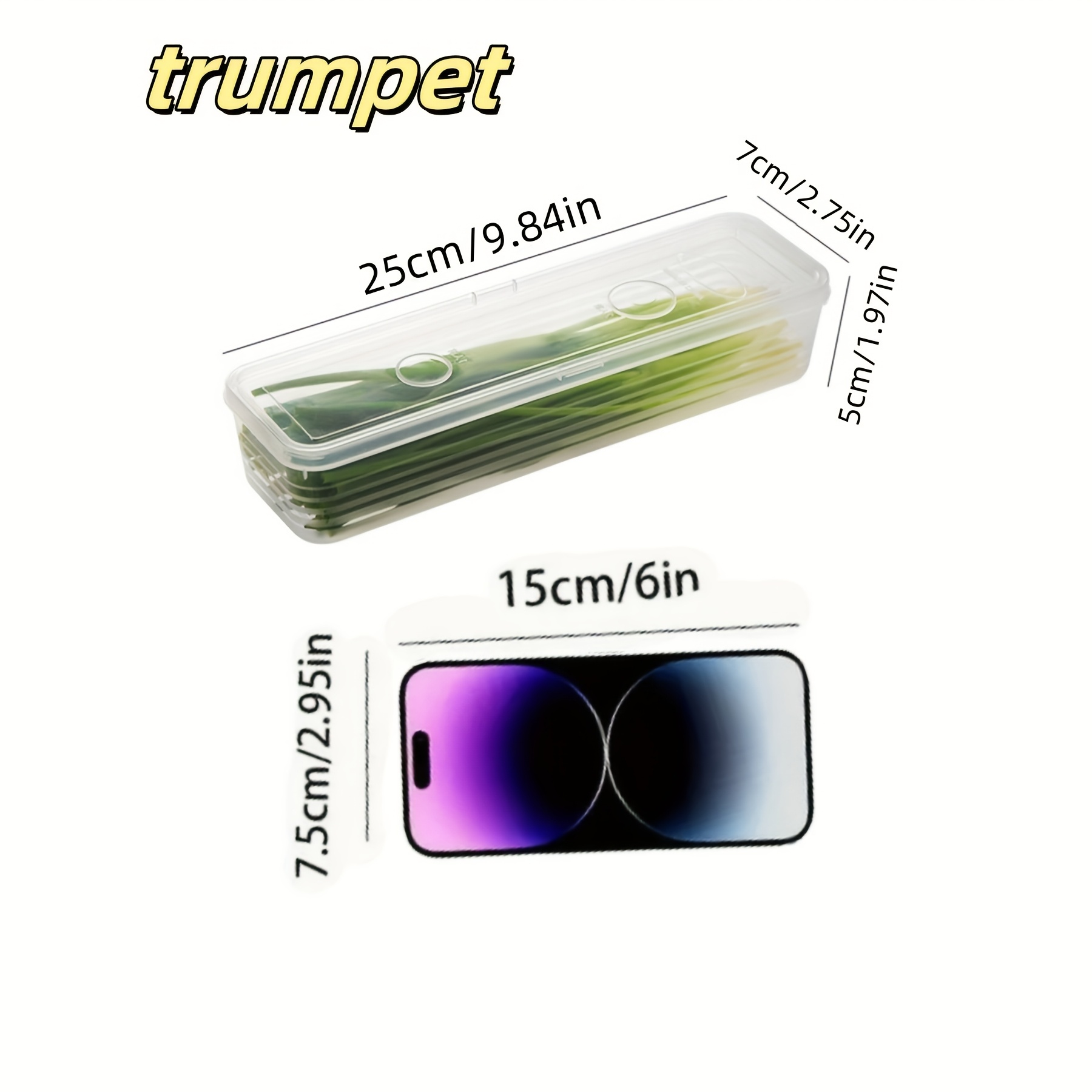2/4/6 قطعة من حاويات تخزين الط - مراجعة Kitchen Appliances Organizer وسعره