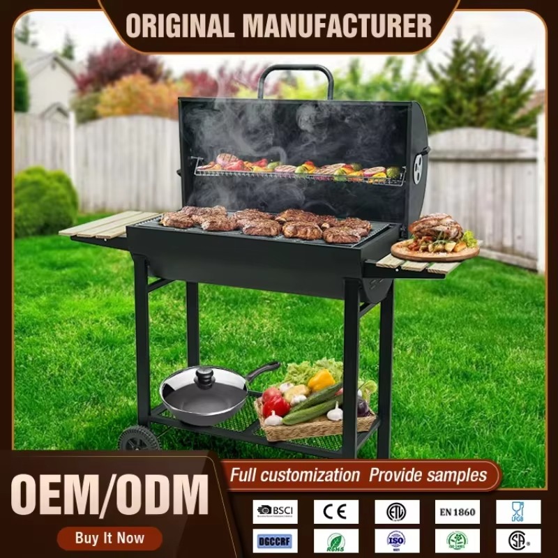 【2026】عربة حديقة متينة للشواء  - مراجعة Electric Smoker Bbq وسعره