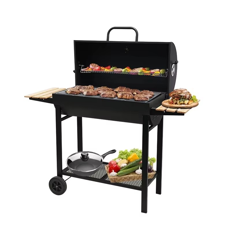 【2026】عربة حديقة متينة للشواء  - مراجعة Electric Smoker Bbq وسعره