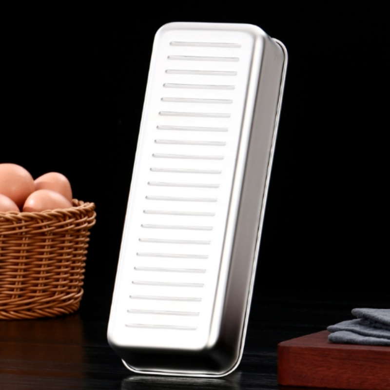 حاوية لحم الخنزير المقدد محكمة - مراجعة Kitchen Appliances Organizer وسعره