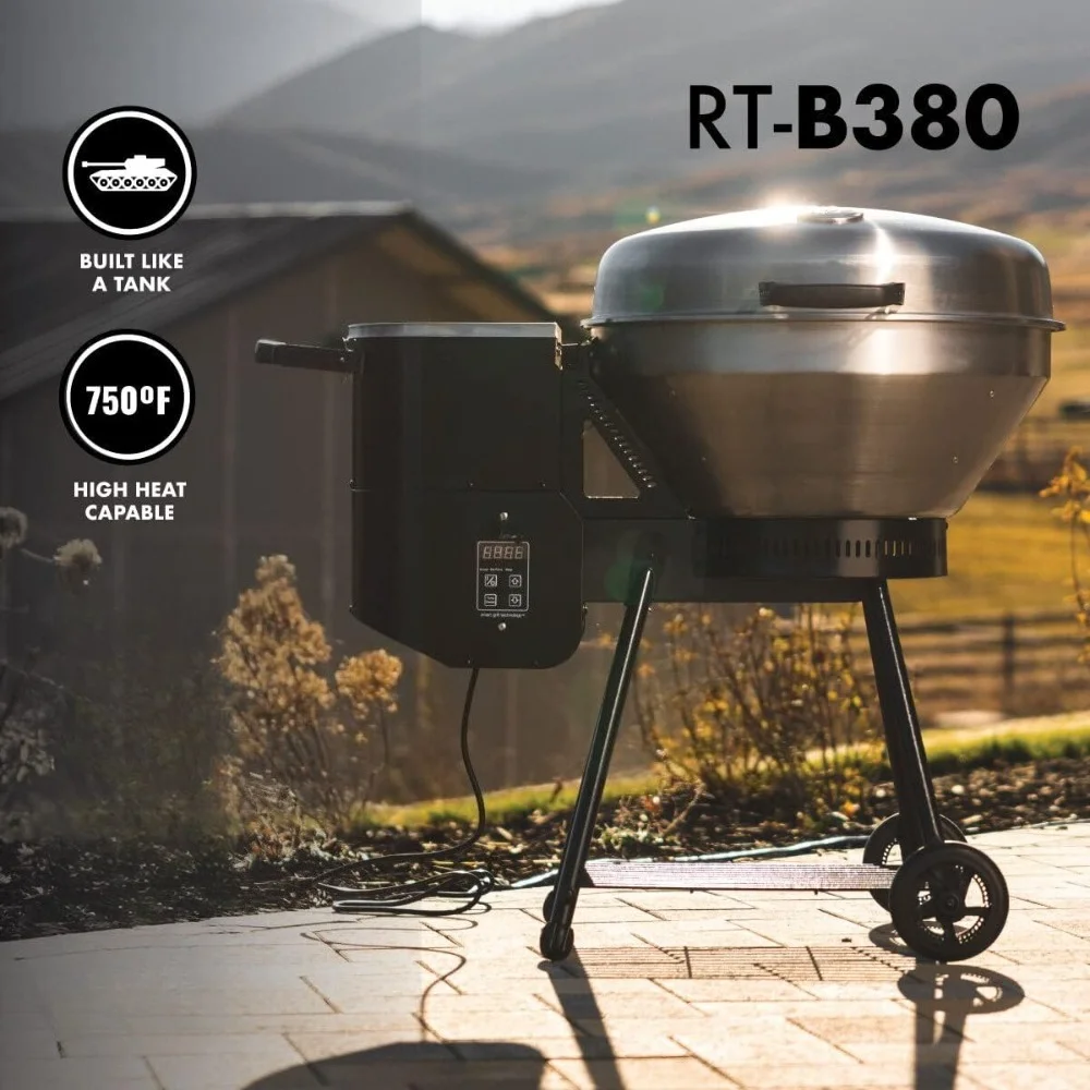 شواية كهربائية جديدة ومطورة تع - مراجعة Electric Smoker Bbq وسعره
