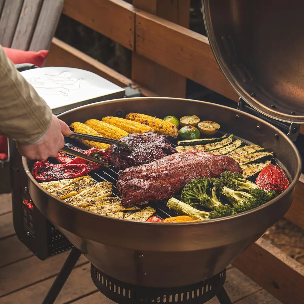 شواية كهربائية جديدة ومطورة تع - مراجعة Electric Smoker Bbq وسعره