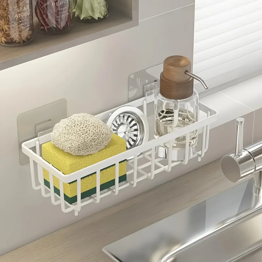 منظم حوض المطبخ سهل التركيب، ل - مراجعة Kitchen Appliances Storage وسعره