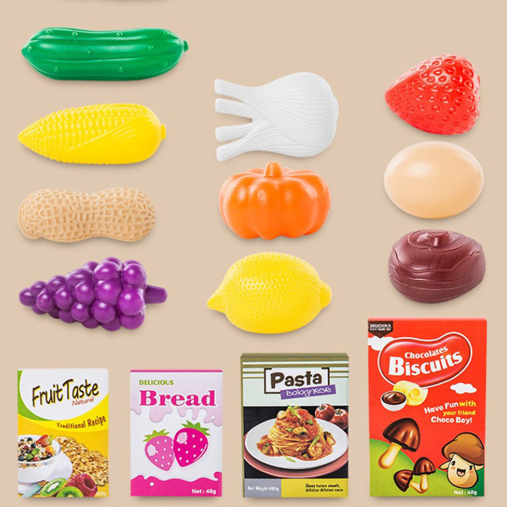 17 قطعة من ألعاب تمثيل الأدوار - مراجعة Kitchen Appliances Kids وسعره