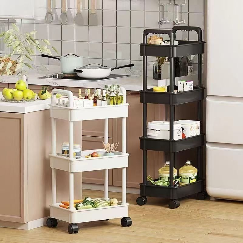 رف تخزين متنقل للمطبخ بخمس طبق - مراجعة Kitchen Appliances Storage وسعره