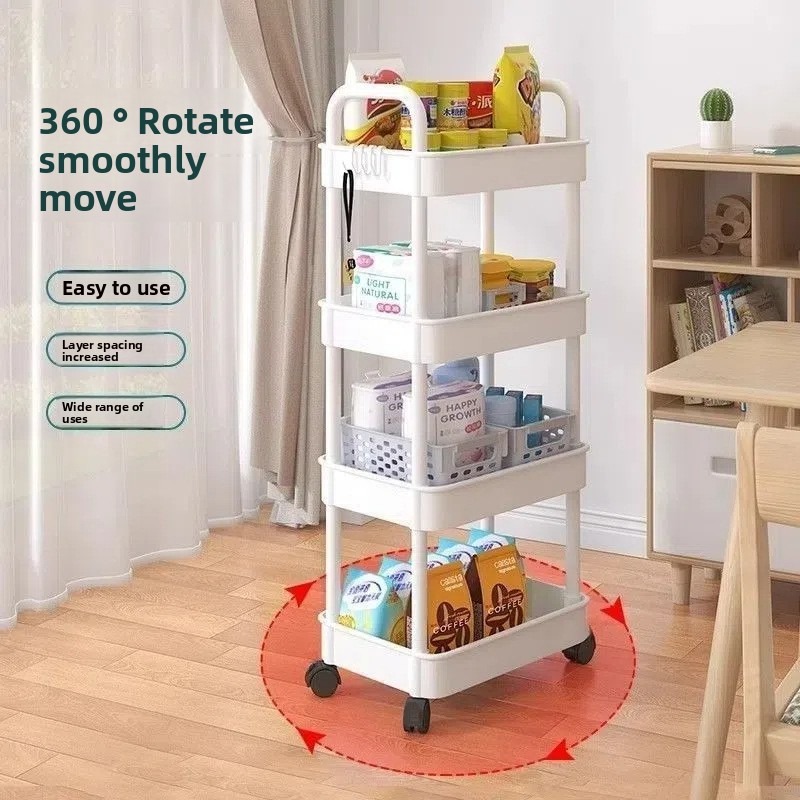 رف تخزين متنقل للمطبخ بخمس طبق - مراجعة Kitchen Appliances Storage وسعره