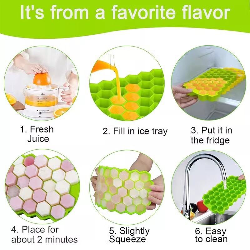 قالب مكعب كرة ثلج من السيليكون - مراجعة Kitchen Appliances Organizer وسعره