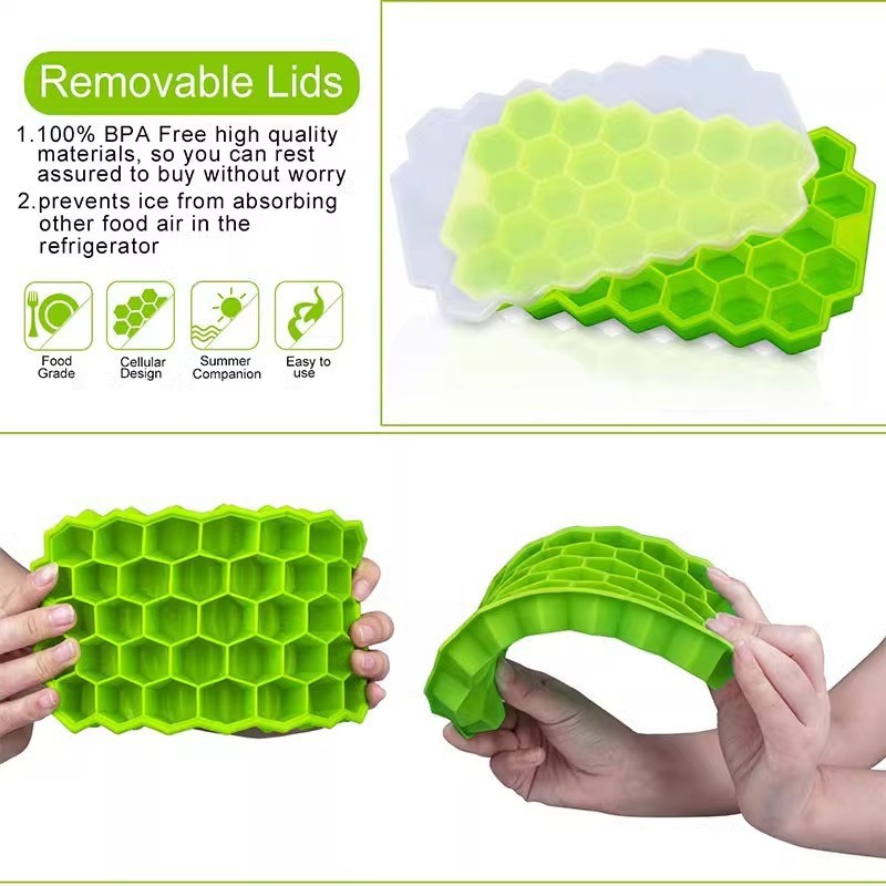 قالب مكعب كرة ثلج من السيليكون - مراجعة Kitchen Appliances Organizer وسعره