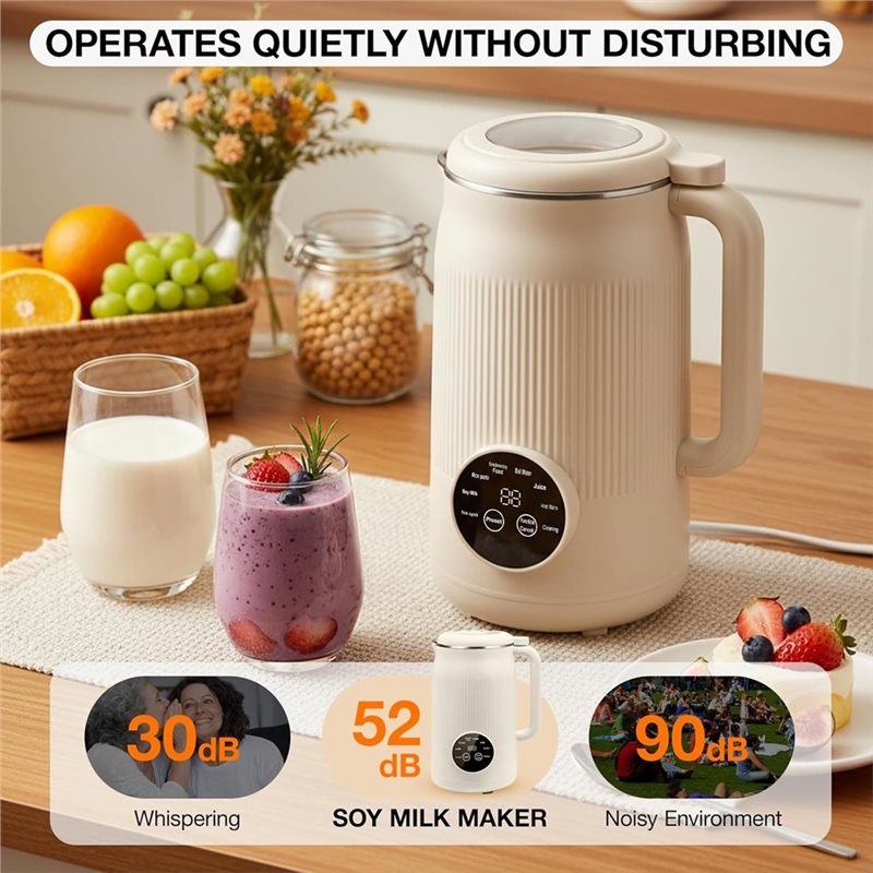 【PASSIONE】ماكينة صنع حليب الصو - مراجعة Soy Milk Maker وسعره