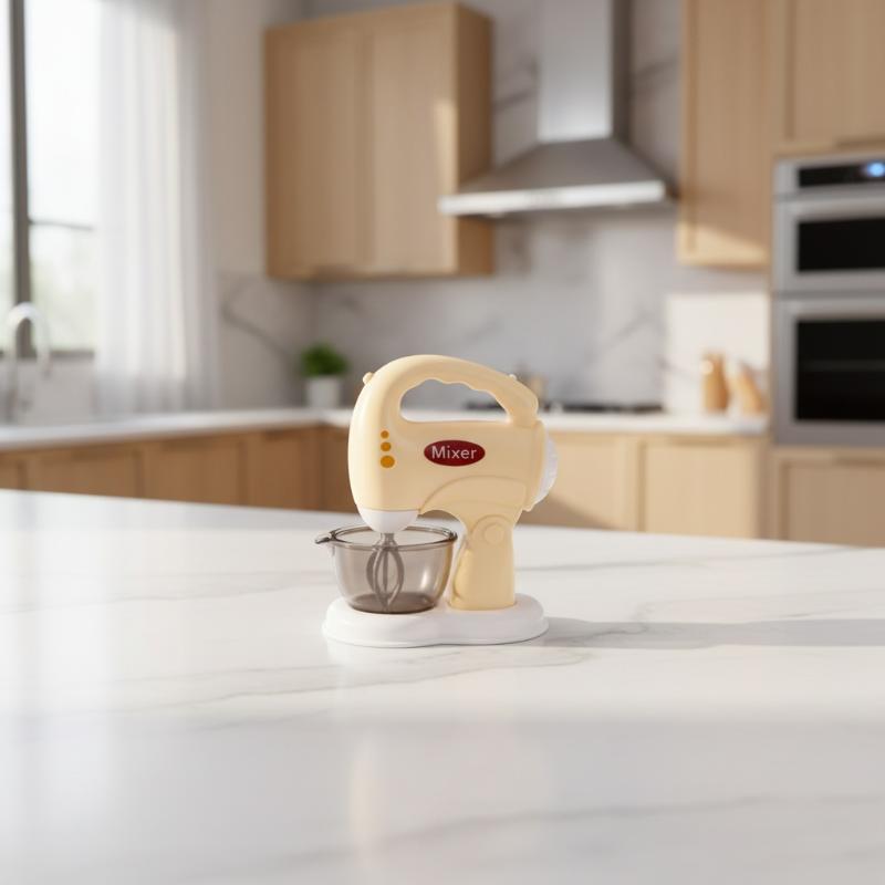 مجموعة ألعاب مصغرة لبيت الدمى  - مراجعة Kitchen Appliances Kids وسعره