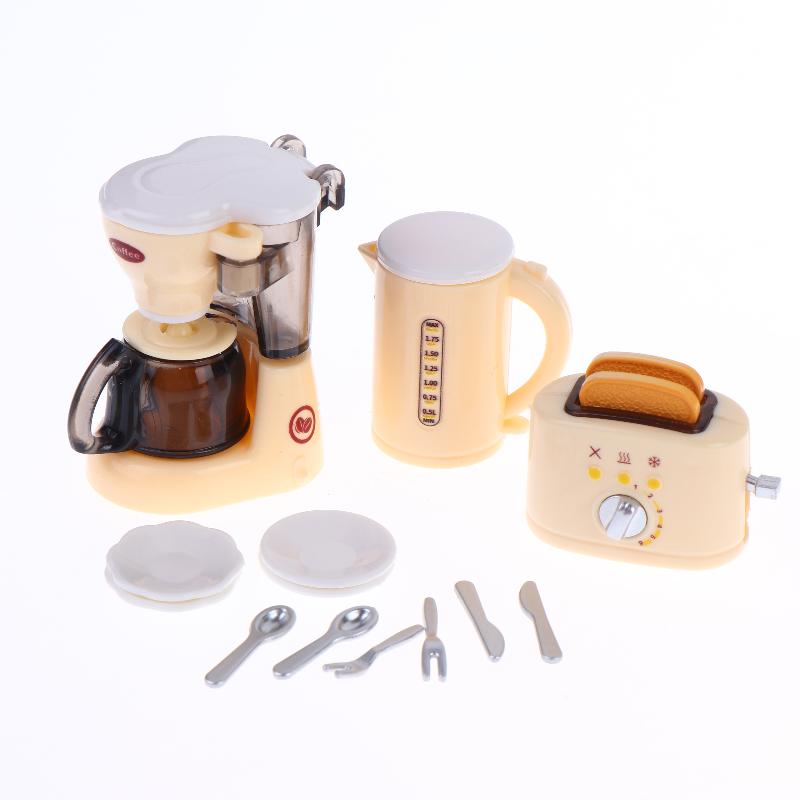 مجموعة ألعاب مصغرة لبيت الدمى  - مراجعة Kitchen Appliances Kids وسعره