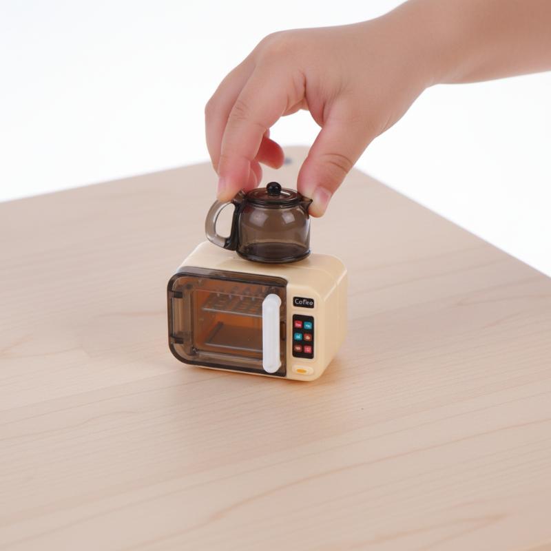 مجموعة ألعاب مصغرة لبيت الدمى  - مراجعة Kitchen Appliances Kids وسعره
