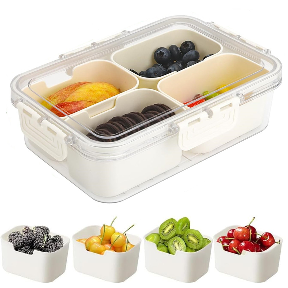 صندوق تخزين طعام محمول، صندوق  - مراجعة Kitchen Appliances Organizer وسعره