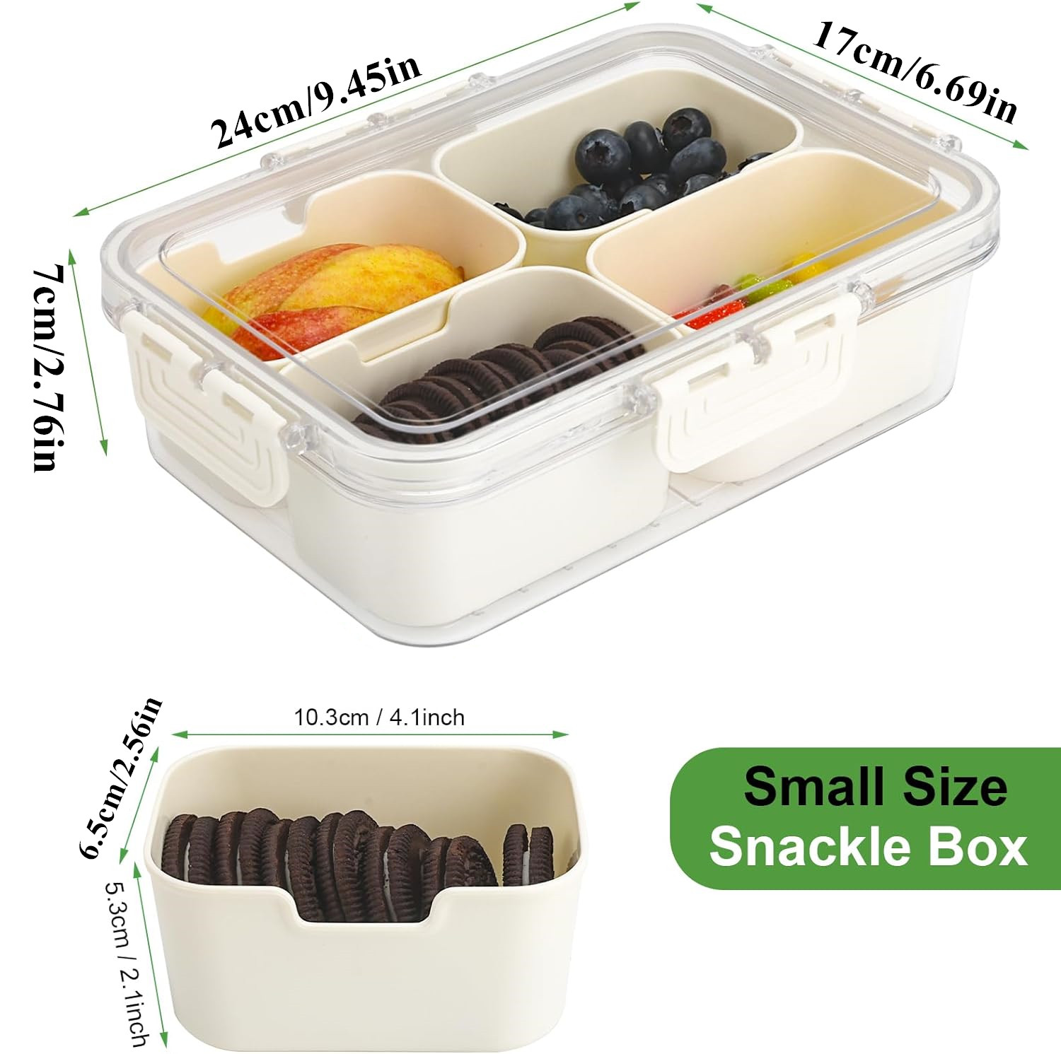 صندوق تخزين طعام محمول، صندوق  - مراجعة Kitchen Appliances Organizer وسعره