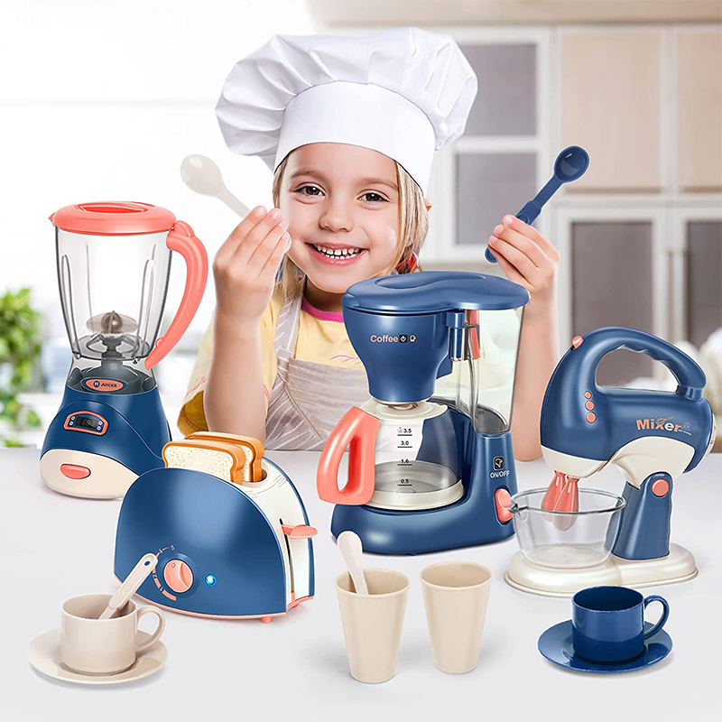 ألعاب المطبخ المنزلية الصغيرة، - مراجعة Kitchen Appliances Kids وسعره