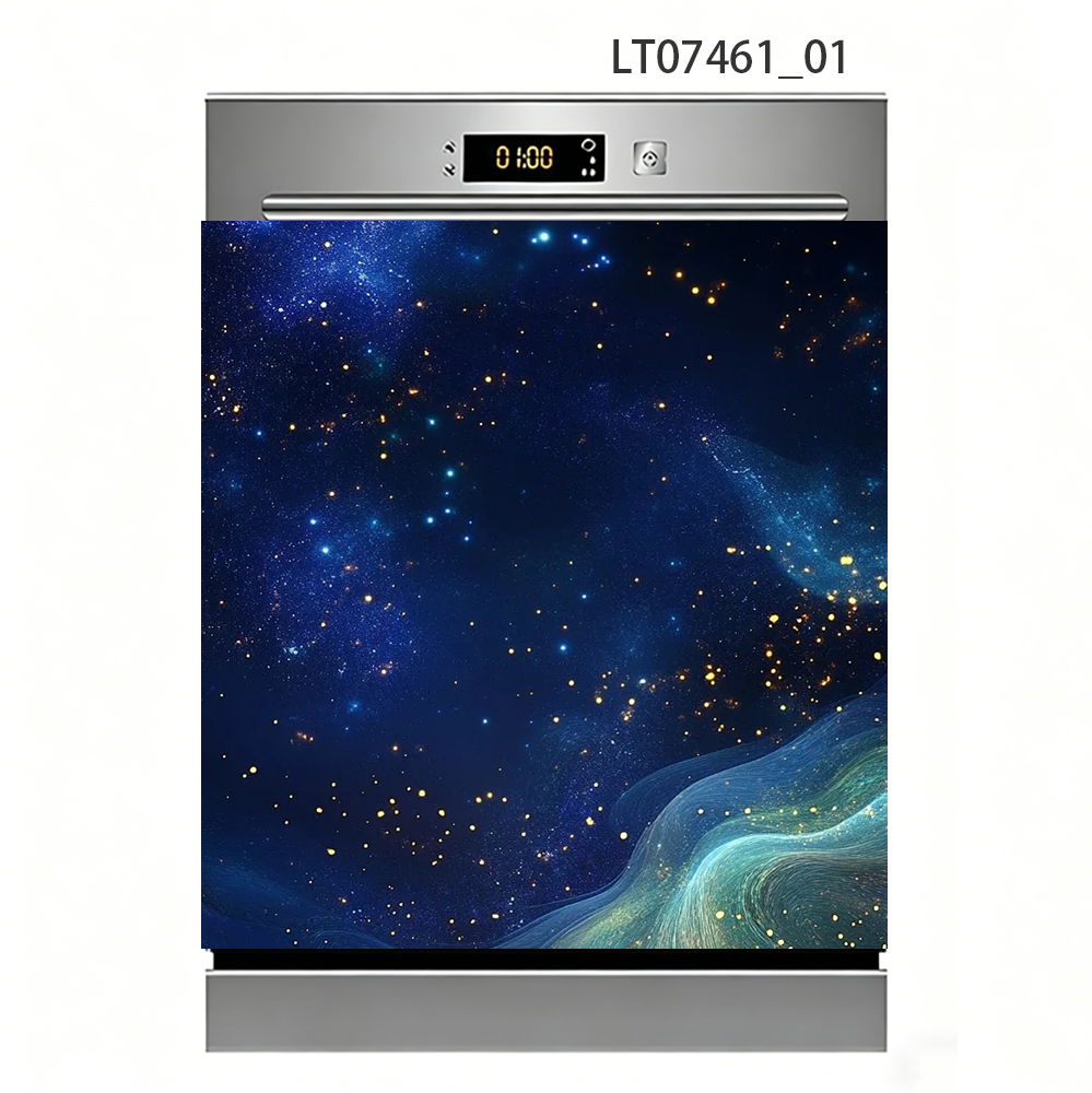 ملصق فاخر للغسالة الأوتوماتيكي - مراجعة Kitchen Appliances Luxury وسعره