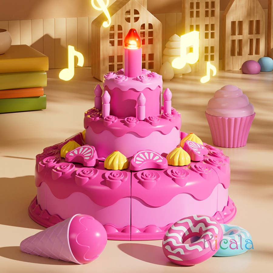 ألعاب قطع كعكة عيد الميلاد من  - مراجعة Kitchen Appliances Kids وسعره