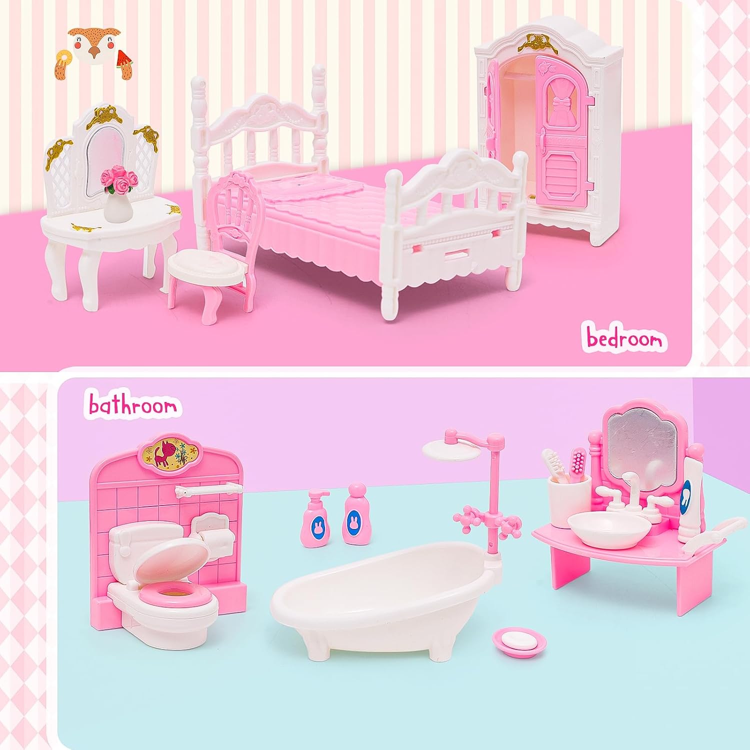 1:12 دمية الآيس كريم شاحنة سري - مراجعة Kitchen Appliances Kids وسعره