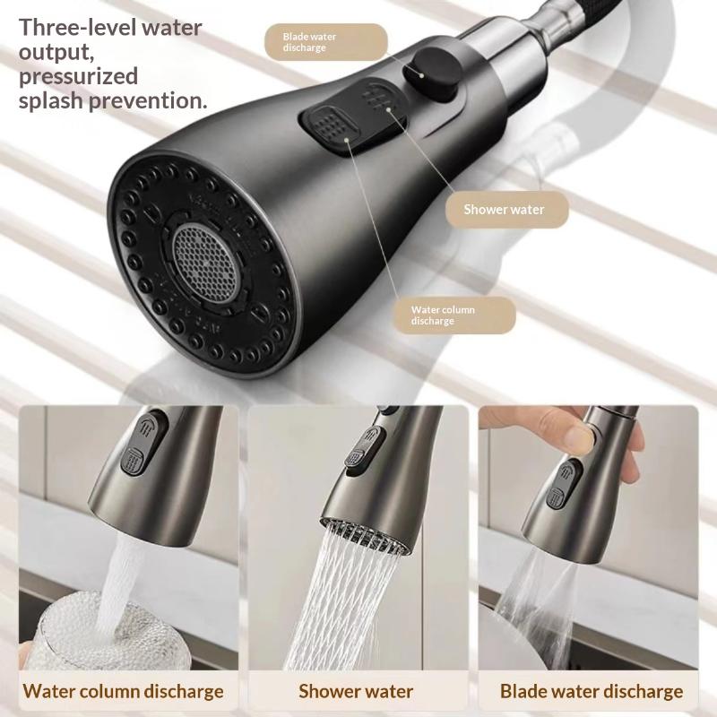 فوهة رشاش مياه للمطبخ قابلة لل - مراجعة Kitchen Appliances Unit وسعره