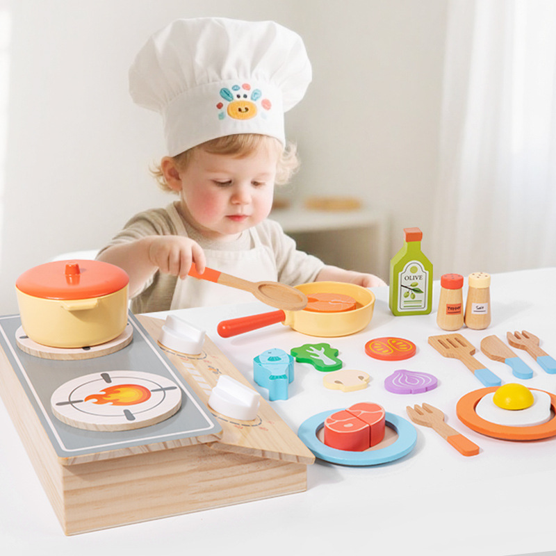 مجموعة مطبخ خشبية تعليمية مونت - مراجعة Kitchen Appliances Kids وسعره