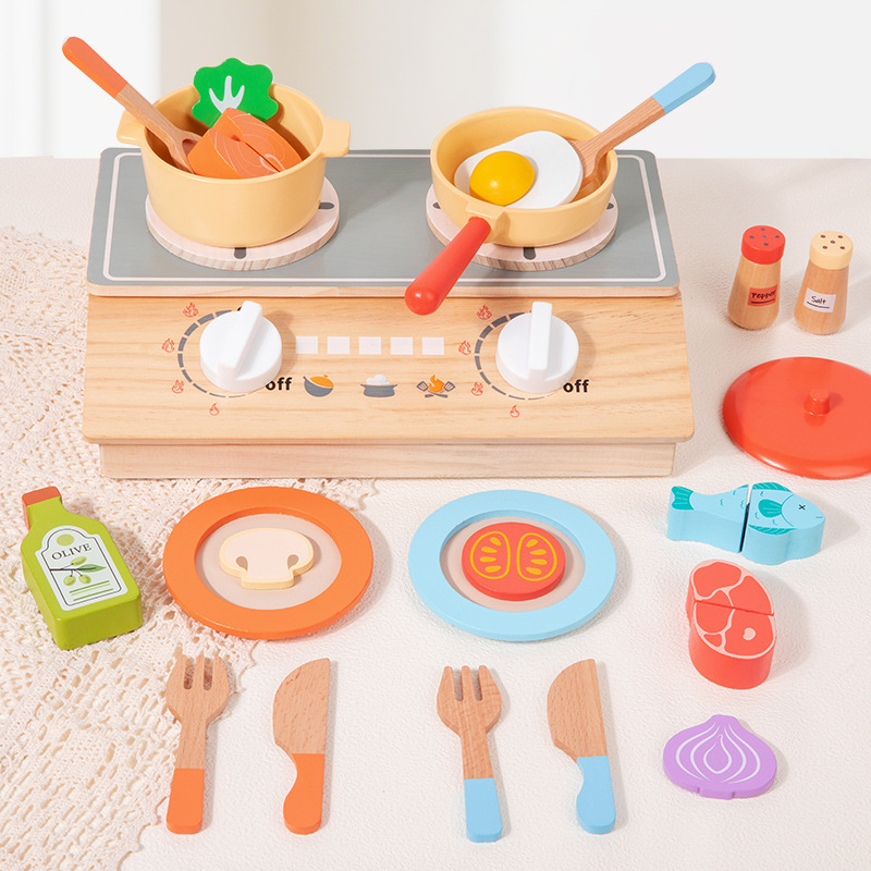 مجموعة مطبخ خشبية تعليمية مونت - مراجعة Kitchen Appliances Kids وسعره