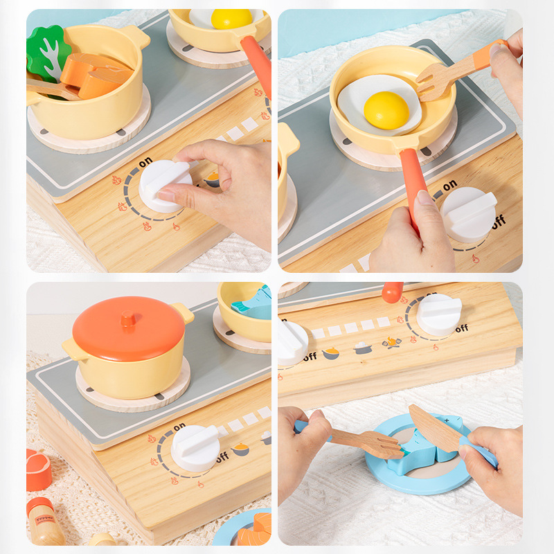مجموعة مطبخ خشبية تعليمية مونت - مراجعة Kitchen Appliances Kids وسعره