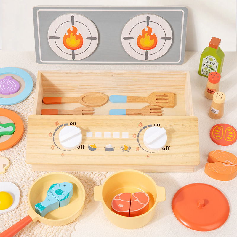 مجموعة مطبخ خشبية تعليمية مونت - مراجعة Kitchen Appliances Kids وسعره